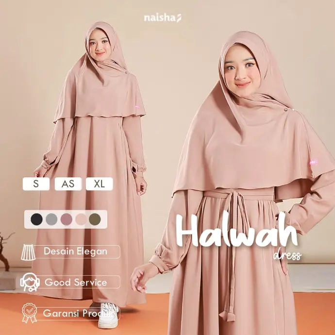 Halwah Dress