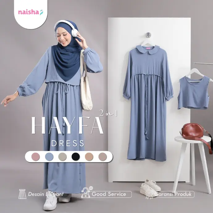 Hayfa Dress